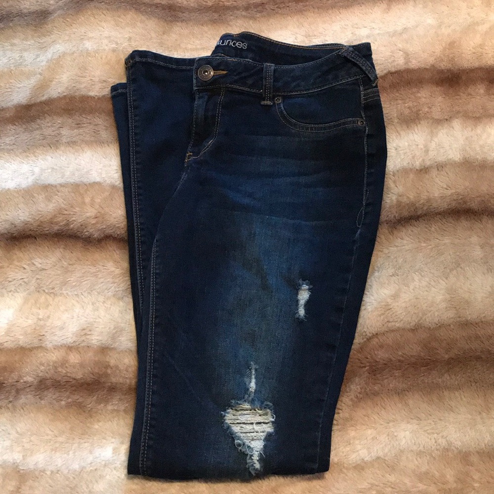 Maurices skinny jeans ✨